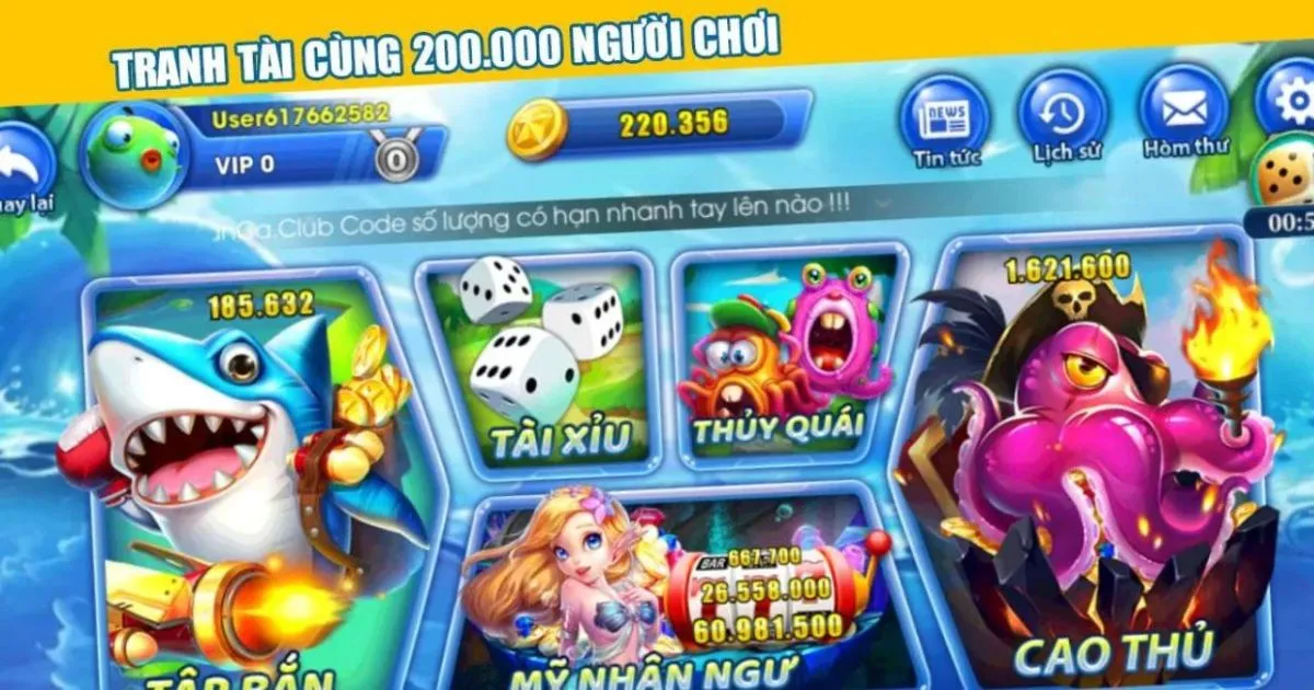 Chiến thuật săn boss trong Bắn cá Vua Hải Tặc