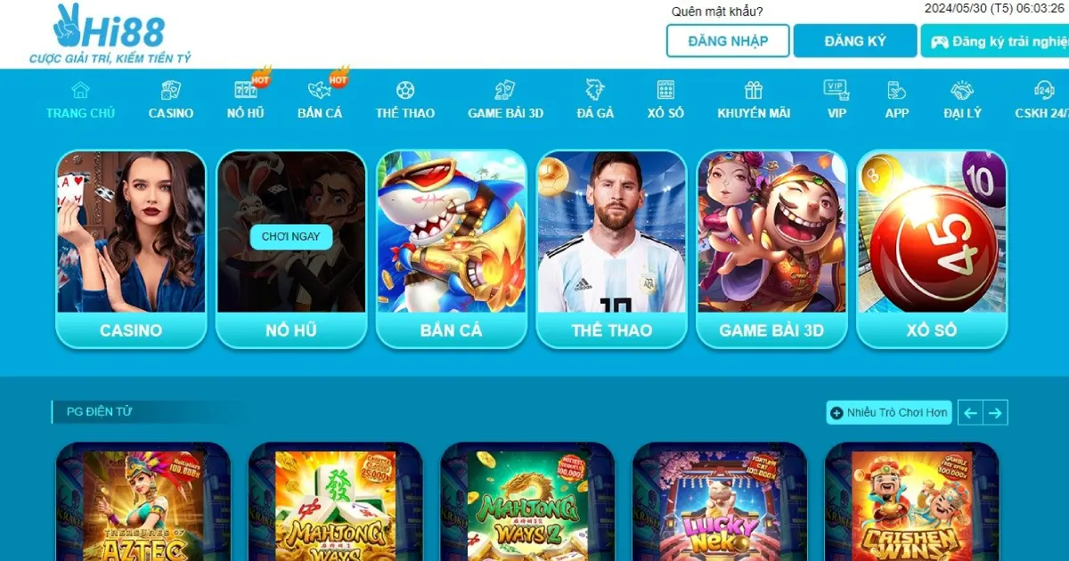 Tại sao nên chọn chơi tại Casino HI88?