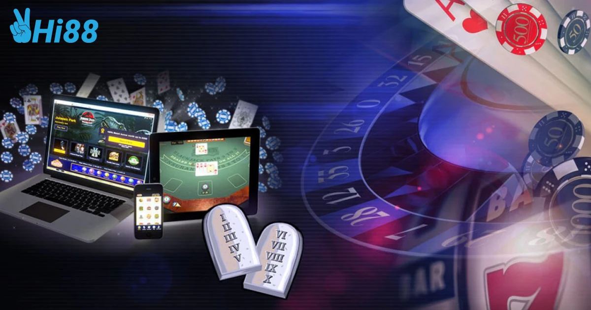 Kinh nghiệm chơi Casino HI88