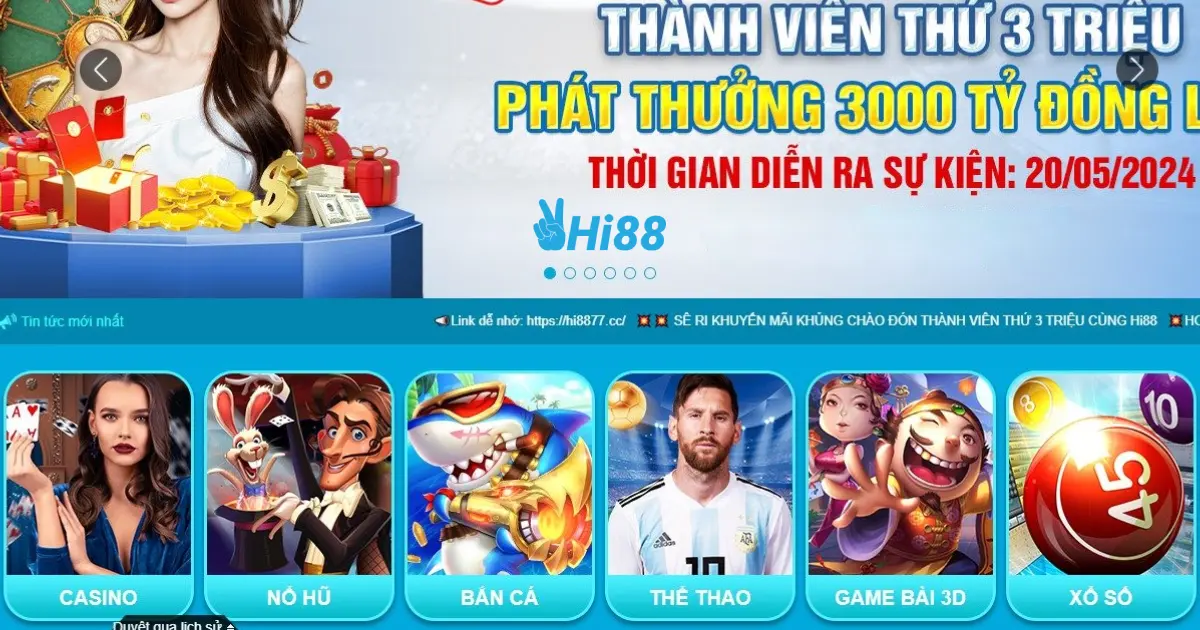 Tại sao chọn đăng nhập HI88 thay vì những nhà cái khác?