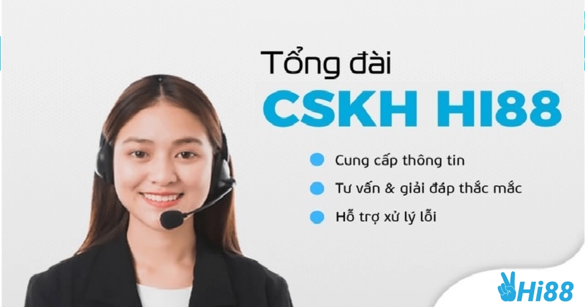 Các kênh hỗ trợ HI88