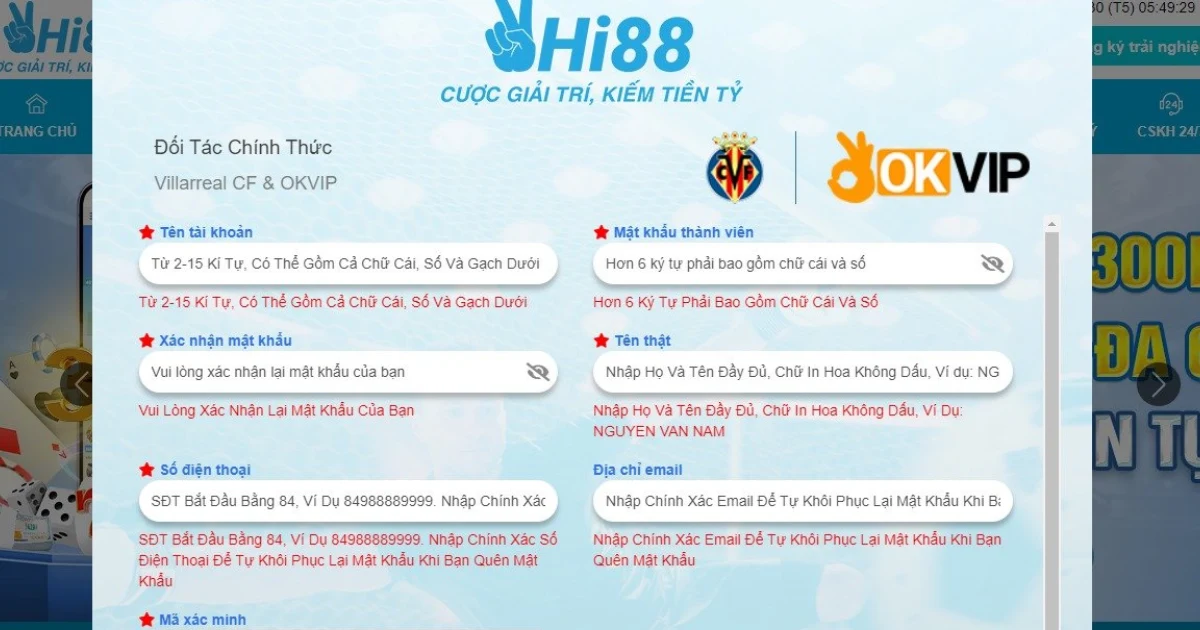 Quy tắc và quy định đặt cược khi tham gia HI88